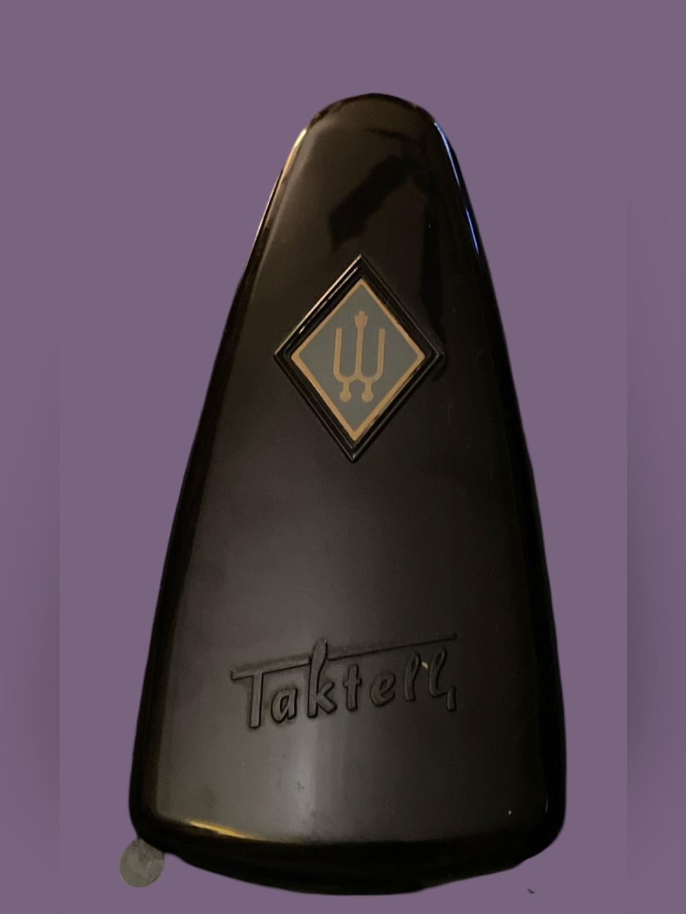 Wittner Taktell Piccolo Metronome Brown Wind-Up Made in Germany